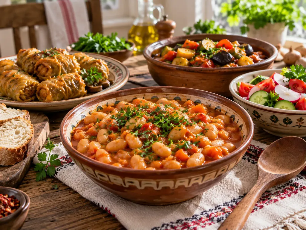 Imagine editorială pentru categoria De post și vegetariene