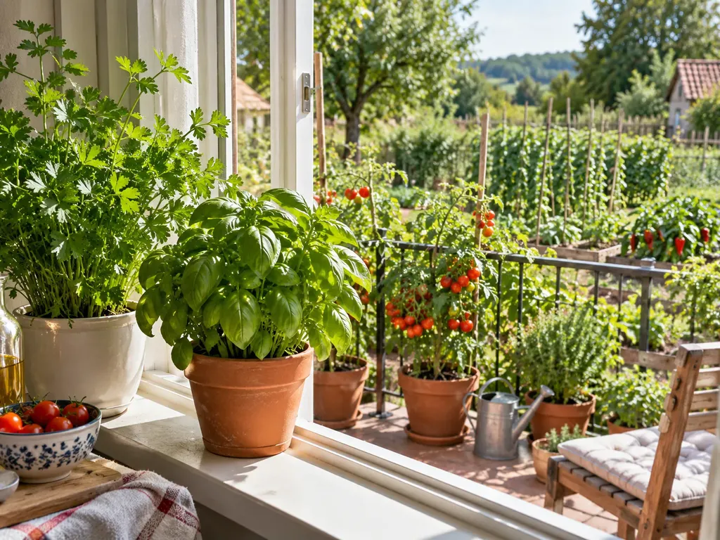 Imagine editorială pentru categoria Grădină și balcon