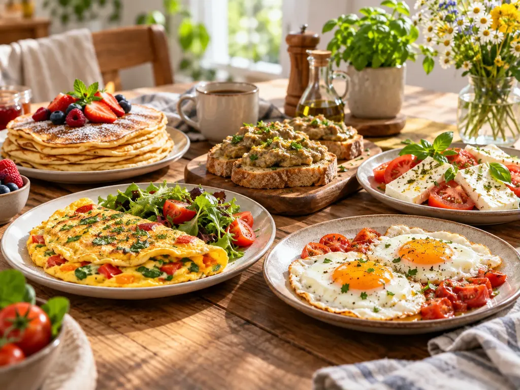 Imagine editorială pentru categoria Mic dejun și brunch